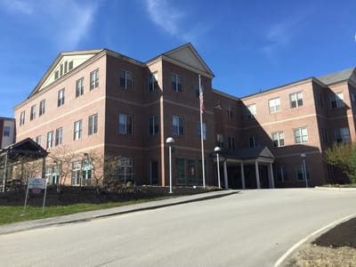 Exterior view of Mount Joseph at Waterville facility