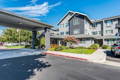 Exterior view of Solstice Senior Living at Clovis
