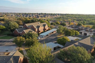 Aerial view of Mesa Springs Retirement Village