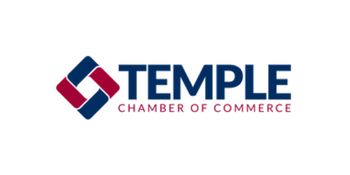 Temple company logo on a white background