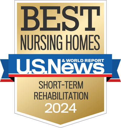 Parkwood Independent Living, independent living in Bedford, TX — U.S. News & World Report Best Nursing Homes award badge