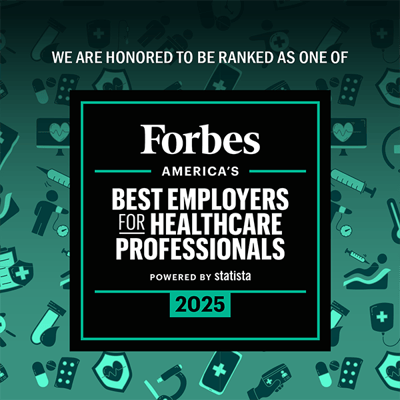 Accent Care – Portland, hospice care in Portland, OR — Forbes ranking announcement for healthcare employers in 2025