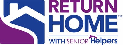 Logo for Return Home with Senior Helpers
