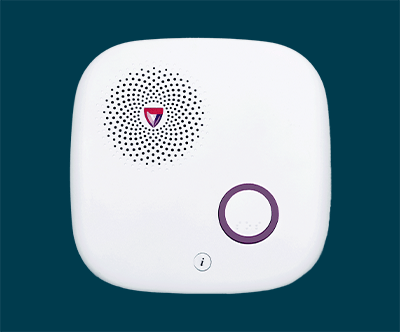 Accent Care – Portland, hospice care in Portland, OR — Medical alert device with a communication speaker