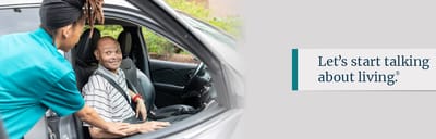 Right at Home – Sioux Falls, home care in Sioux Falls, SD — Caregiver assisting a senior man in a car