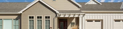 Exterior view of a residential-style facility