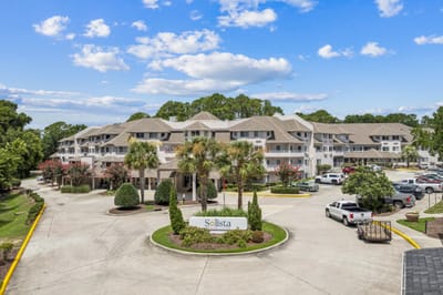 Exterior view of Solista Wilmington facility.