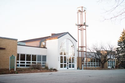 Exterior view of the Stoneleigh Residence building.
