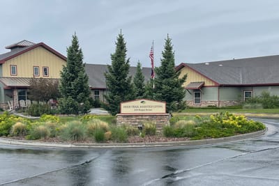 Exterior view of Deer Trail Assisted Living facility