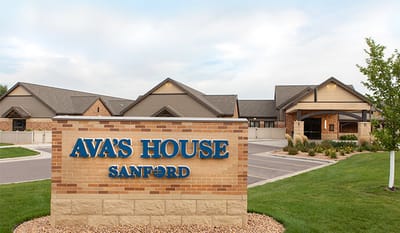 Exterior view of Ava's House facility.