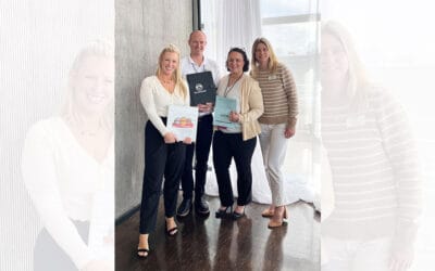 Avamere Rehabilitation of Lebanon, Nursing Home in Lebanon, OR — Group of professionals holding documents and awards