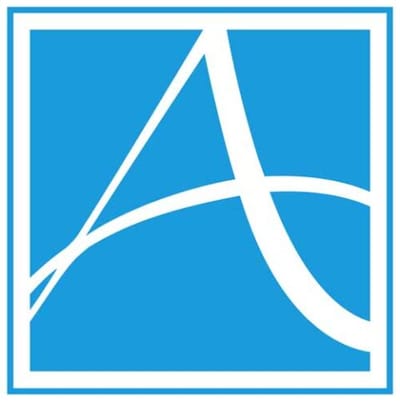 Avamere Rehabilitation of Lebanon, Nursing Home in Lebanon, OR — Company logo in blue and white colors