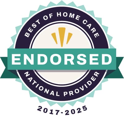 Endorsed badge for home care provider