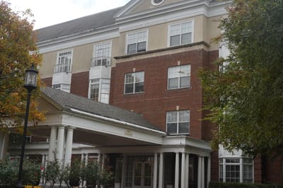 Exterior view of the Grand Oaks Assisted Living facility