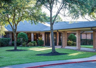 Exterior view of the Baywind Village skilled nursing facility