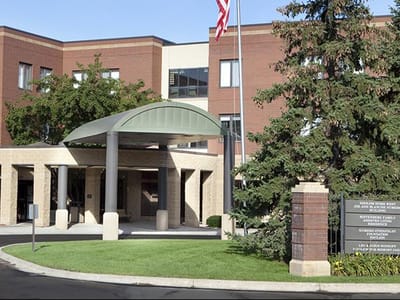 Exterior view of the Leo and Doris Hodroff Pavilion