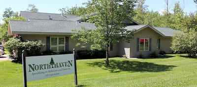 Exterior view of North Haven Assisted Living facility