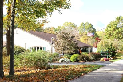 Exterior view of Shady Oaks Assisted Living facility