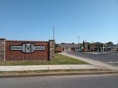 Exterior view of Stones River Assured Care Center