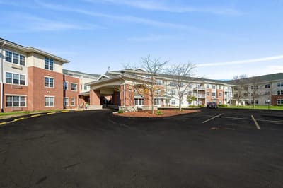 Exterior view of Trustwell Living at Eagle Pointe Place