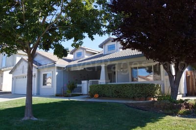 Exterior view of a single-story assisted living facility