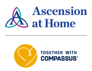 Facility logo for Ascension at Home and Compassus