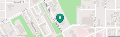 Map view with no relevant imagery