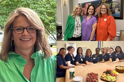 Gentiva Hospice – Tucson, home care in Tucson, AZ — Collage of staff members and community engagement activities