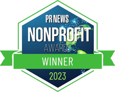 2023 Nonprofit Awards winner logo