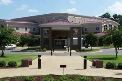 Exterior view of Pathfinder, Inc. Bamburg Complex