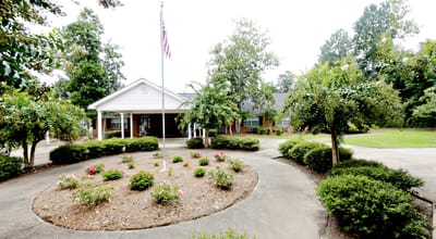 Exterior view of Providence Assisted Living facility