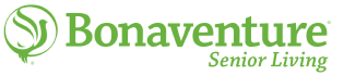 Bonaventure Senior Living logo in green