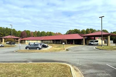 Exterior view of Pathfinder, Inc. Bamburg Complex building