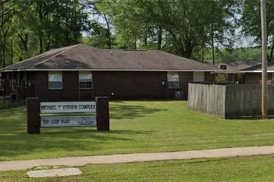 Exterior view of the Michael T. O'Brien Complex