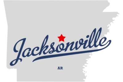 Pathfinder, Inc. Longwood ICF/IID, assisted living in Searcy, AR — Jacksonville logo with state outline and star emblem