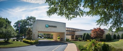 Exterior view of the Warwick Forest assisted living facility