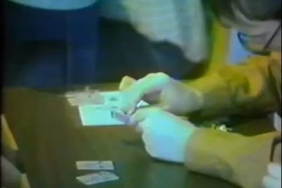 Pathfinder, Inc. Longwood ICF/IID, assisted living in Searcy, AR — Person's hands arranging playing cards on a table