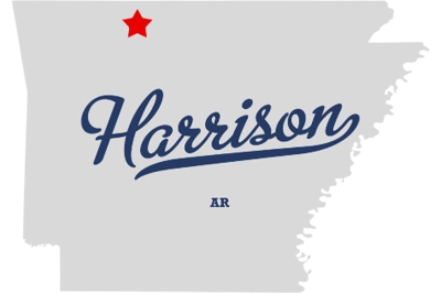 Pathfinder, Inc. Longwood ICF/IID, assisted living in Searcy, AR — Harrison city logo with state outline and star