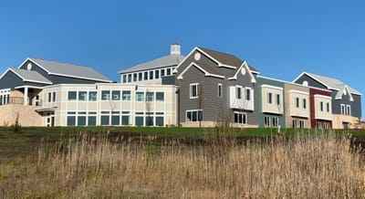 Exterior view of Loretto Community Residences building