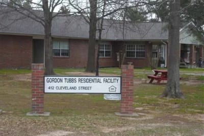 Exterior view of Gordon Tubbs Residential Facility