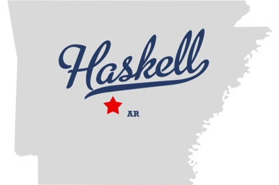 Pathfinder, Inc. Longwood ICF/IID, assisted living in Searcy, AR — Haskell, Arkansas logo featuring a star and cursive text