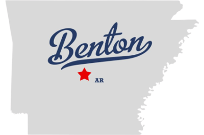 Pathfinder, Inc. Longwood ICF/IID, assisted living in Searcy, AR — Benton, Arkansas graphic with star emblem