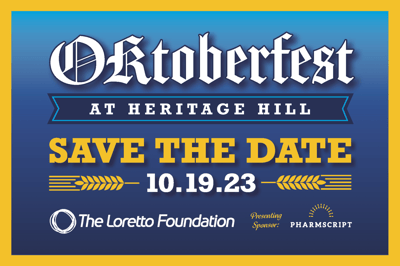 Event promotional graphic for Oktoberfest