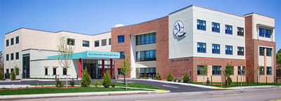 Exterior view of South Cove Manor Rehabilitation Center