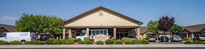 Exterior view of The Bartlett Skilled Nursing Facility