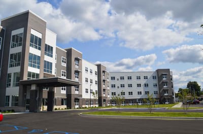 Exterior view of Vivera Senior Living of Jeffersonville