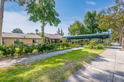 Front exterior view of Santa Anita Assisted Living