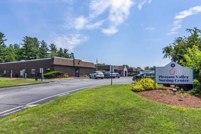 Exterior view of Pleasant Valley Nursing Center