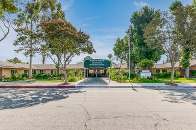 Exterior view of Santa Anita Assisted Living facility