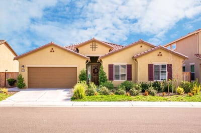 Exterior view of a residential building.
